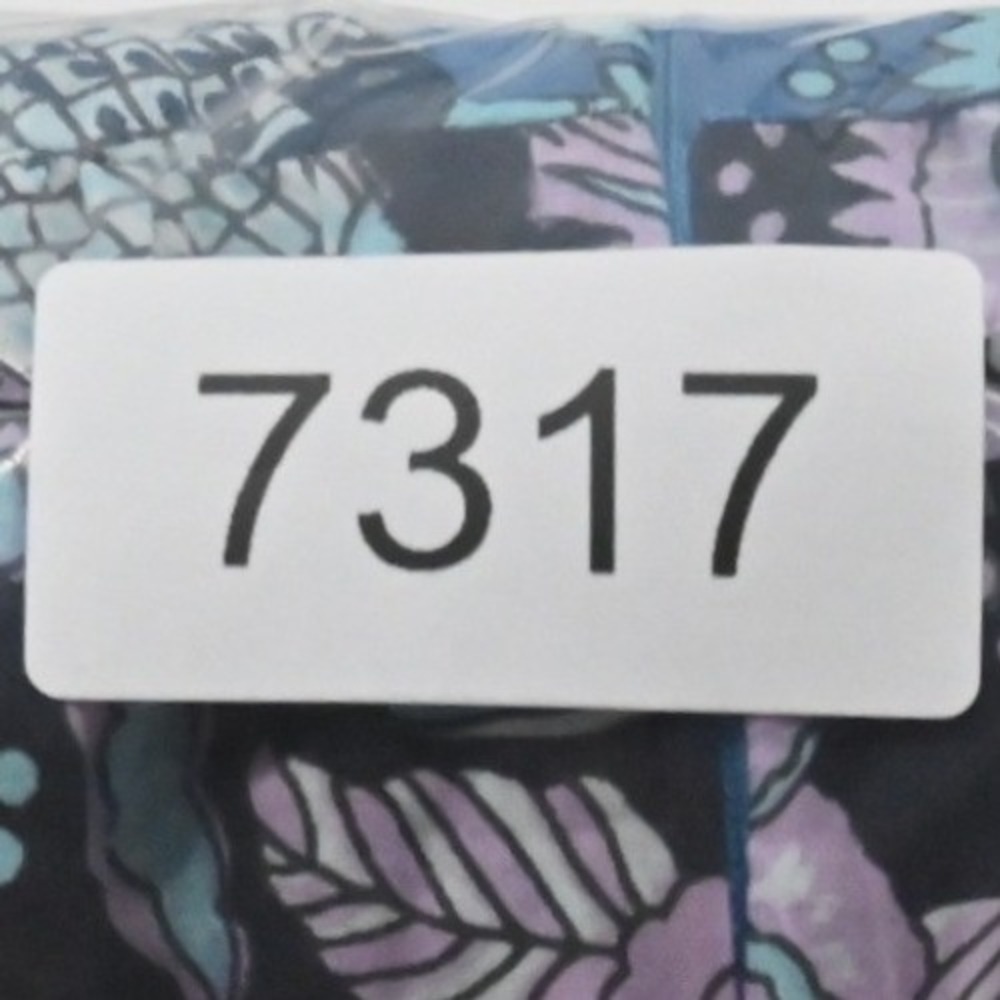 Millie Resort Travel Floral Dress Size L Blue Paisley Bohemian Cotton India Boho - Picture 13 of 13